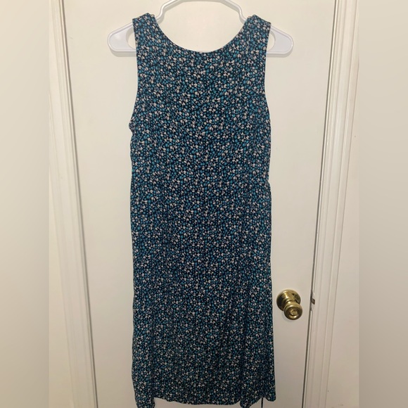 Vintage Floral Maxi Dress - Picture 4 of 4